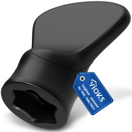 VIOKS Teigblume Rotating Aid Dough Remover Replacement for Vorwerk Dough Flower Thermomix for Thermomix Vorwerk TM5, Thermomix TM6, TM31 Thermomix Food Processor & Thermomix Accessories TM 5,