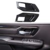 Korlot Carbon Fiber Style Interior Door Handle Bowl Panel Cover