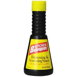 Kitchen Bouquet Browning & Seasoning Sauce, 4 oz (2 pack)