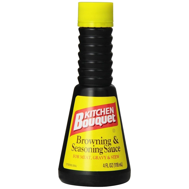 Kitchen Bouquet Browning & Seasoning Sauce, 4 oz (2 pack)