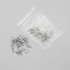 High Temperature Resistance Tungsten Wire Hanging Firing Hook Jump Rings