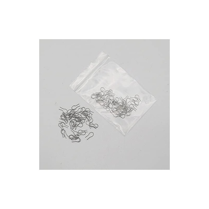 High Temperature Resistance Tungsten Wire Hanging Firing Hook Jump Rings