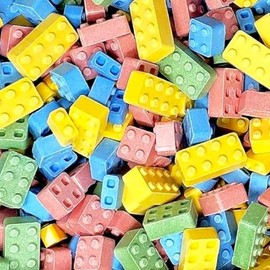 Colorful Sweet Candy Blocks – 1.5 lbs- Perfect for Parties, Gifts, and Creative Treats(24 oz)