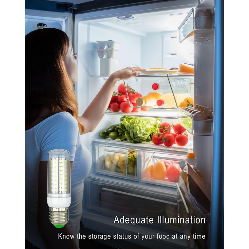 Refrigerator LED Waterproof Lamp Light Bulb Fit for Sub Zero
