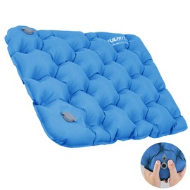 YEEKORO Inflatable Seat Cushion, Lightweight Camping Air Sitting Pad, Waterproof, Portable Air Seat Cushion for Climbing Hiking Office Airplane Car Stadium Seat