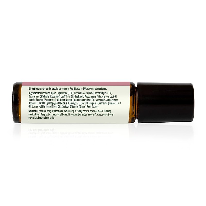 Plant Therapy Vein Aid Essential Oil Blend Pre-Diluted Roll-On 10