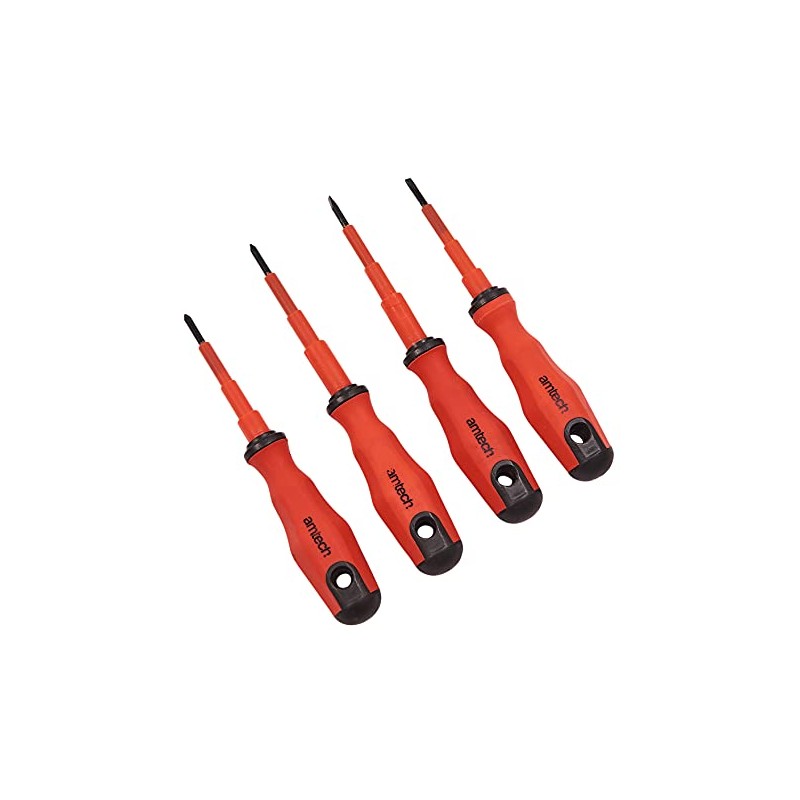 Amtech L0870 4 Piece Screwdriver Set