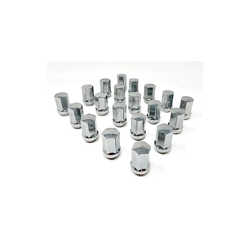 C8 Corvette Acorn Lug Nuts 22mm 14.5mm X 1.50 -