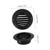 Tofficu Round Stainless Steel Vent Cover for Optimal Airflow Durable