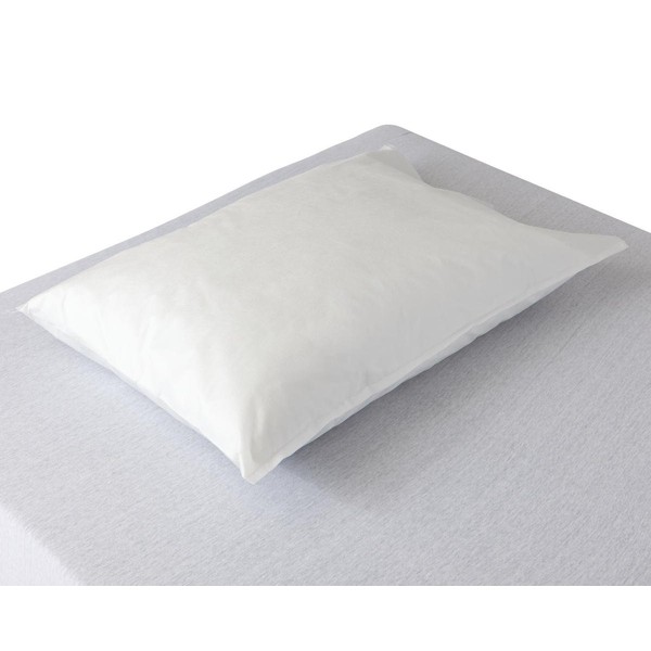 Medline NON32300 Disposable Multi-Layer Pillowcases, 20" x 29", White (Pack of 100)
