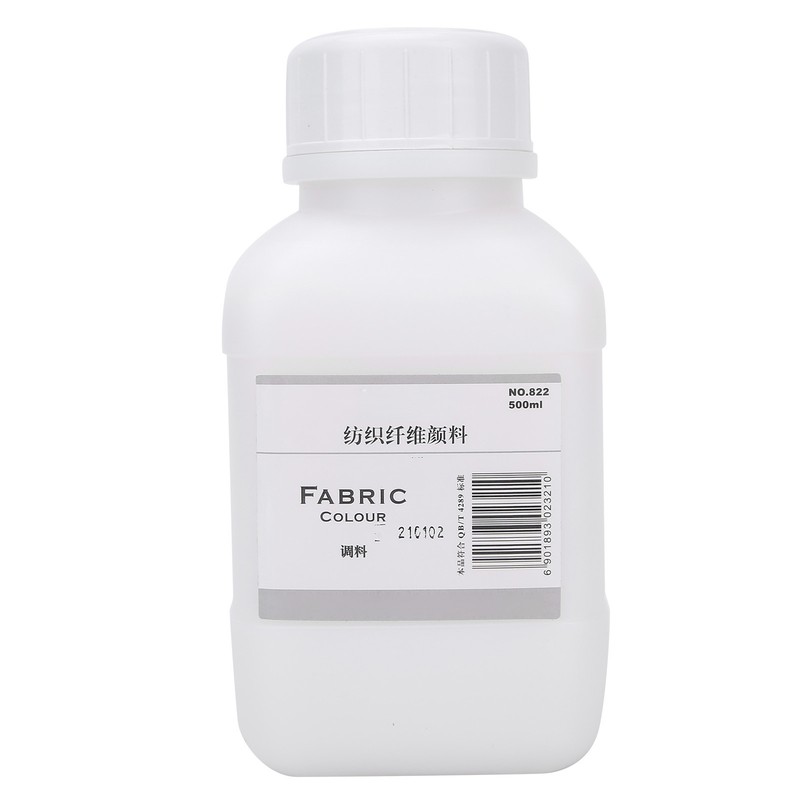 Textile Fabric Paint Colour Medium Blending Liquid 500ml DIY for