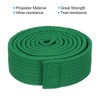 PATIKIL Taekwondo Colored Ranking Belt 1.5" x5.9Ft 1.8m, Polyester Martial