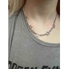 Acun Y2K Star Choker Grunge Aesthetic Stars Necklace Emo Chain