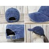 Enodtter Embroidered Baseball Caps for Men and Women, Anchor (Washed