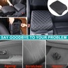 Hudiriy Center Console Protector Pad Automobile Armrest Box Cover Compatible