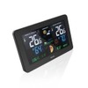 Hama Premium Colour Weather Station with USB Charging Function