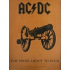 Old Glory Ac/dc - for Those About to Rock Tapestry