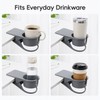 Desk Cup Holder Clip for Office Desks - Adjustable Space-Saving