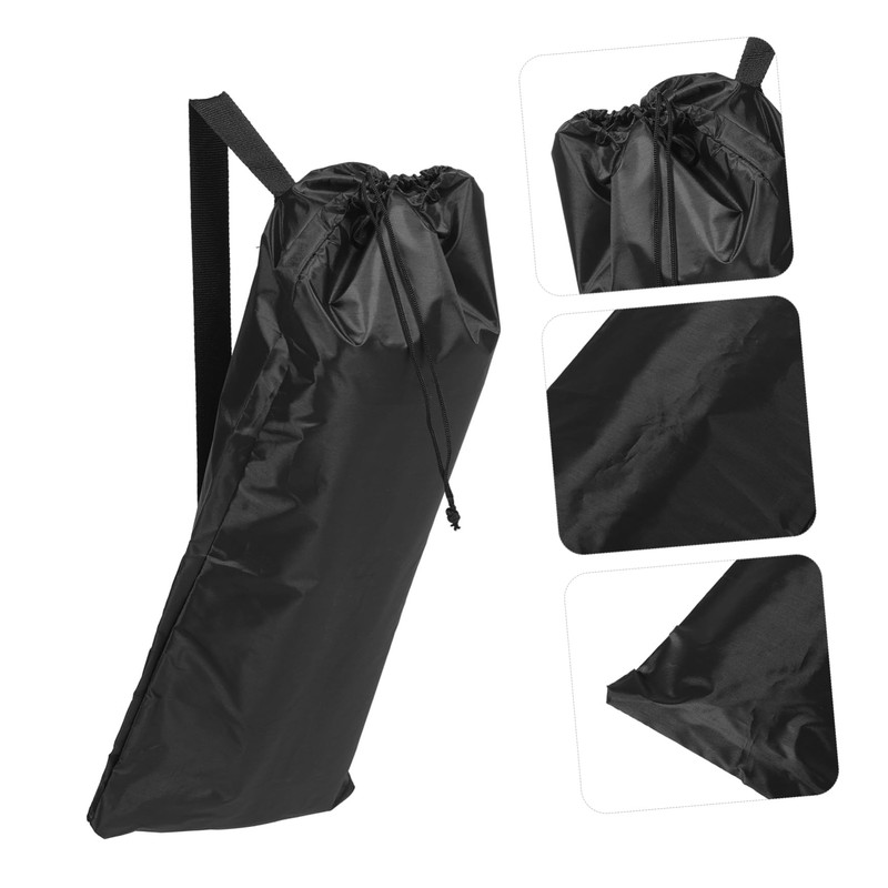 SUPVOX 2pcs Lightweight Compact Portable Bag Adjustable Shoulder Strap for