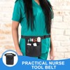 CPJJ Nurse Bag, Multifunctional Nurse Organiser, Adjustable Nurse Bag, for