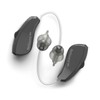 Resound Compatible Hearing Aid Domes Smoky Power Dome Ear Tips
