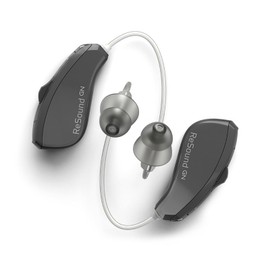 Resound Compatible Hearing Aid Domes Smoky Power Dome Ear Tips Replacement (Small 20pcs Pack)