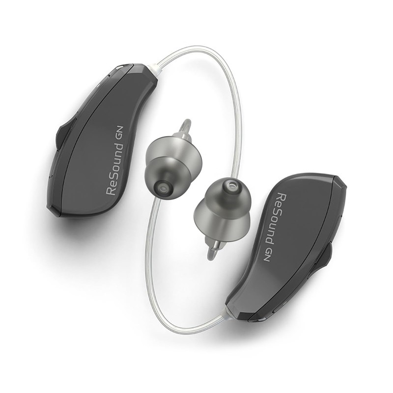 Resound Compatible Hearing Aid Domes Smoky Power Dome Ear Tips