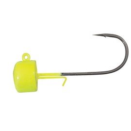 NORTHLAND TACKLE NEDSTER / 1.375" / 1/8 OZ - #1/0 HK / 3 Pack/Chartreuse