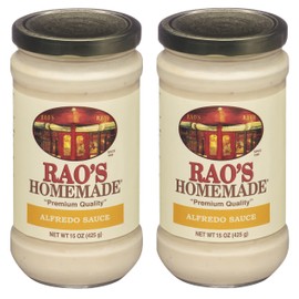 Rao's Homemade Alfredo Sauce 15 oz. Jar (Pack Of 2)