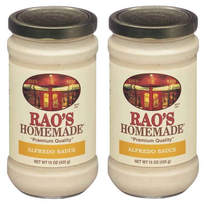 Rao's Homemade Alfredo Sauce 15 oz. Jar (Pack Of 2)