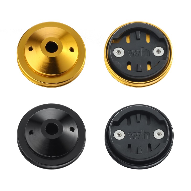 KREMORV Bicycle Stem Top Cap Mount Adapter Stem Mount for