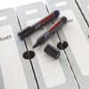 uni-ball 242438000 1.2-1.8 mm PM-122 Prockey Bullet Tip Permanent Markers