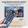Universal Replacement Remote Control fit for Element TV ELEFW195 ELEFT222