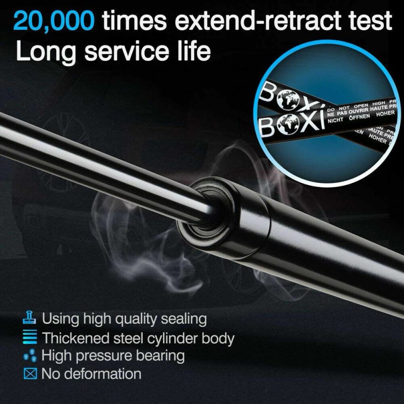 BOXI PAIR REAR HATCHBACK TAILGATE LIFT SUPPORTS STRUTS SHOCKS FOR
