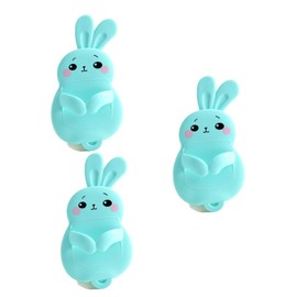 Housoutil 3pcs Cute Multi-purpose Bath Washing Brush Safe Skin Cleaning Tool for Home Use Compact Design for Easy Storage and Convenient Cleaning