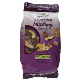 Alnatura Organic Nut Core Mix, 200 g