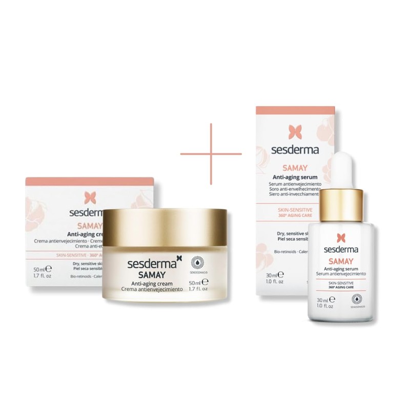 Sesderma Christmas Set Anti-Ageing Samay Cream 50ml & Serum 30ml