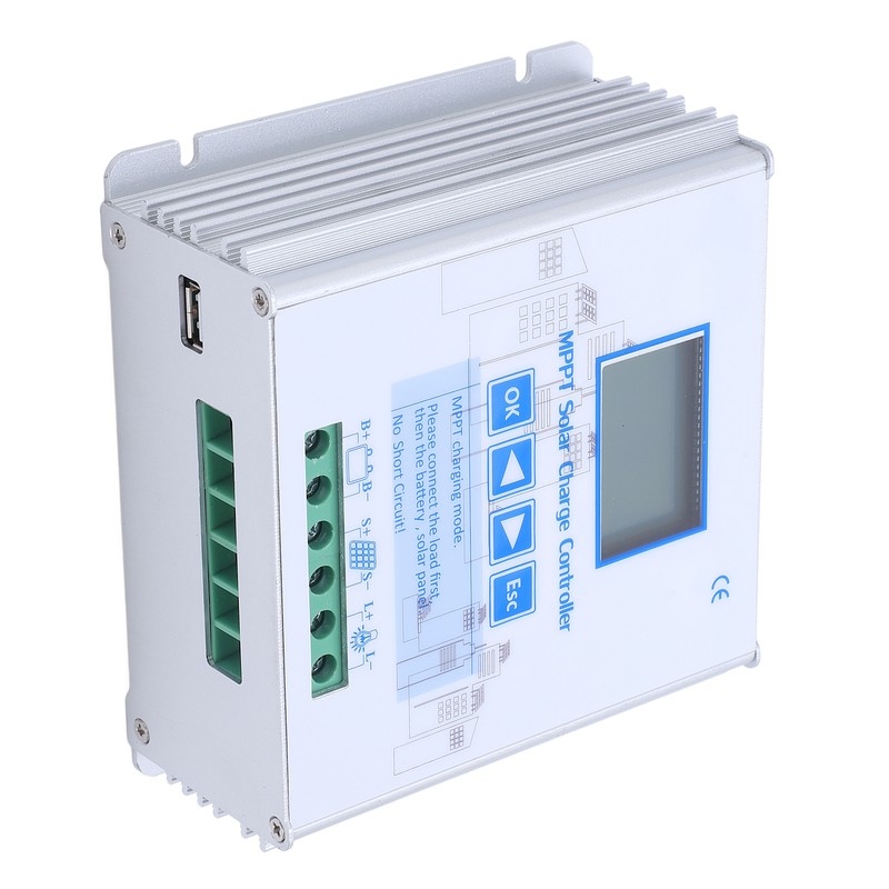 MPPT Solar Charge Controller Efficient Charging Anti Reverse Solar Panel