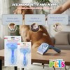 Fancy Pets Deslanador Recto Grooming Tamaño Chico para Perro y