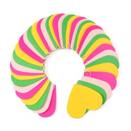 Hawaii Pool Party-Decorations Love-Heart Garland - 52Ft Tropical Jungle Birthday Bachelorette Hanging Decoration Streamers Banner, Summer Beach Baby Shower Supplies Backdrop Decor Panduola