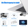 TEWENE USB Stick 8 GB Set of 5 USB Memory