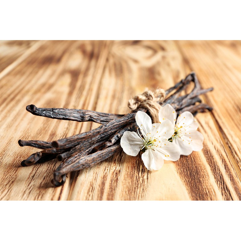 10 Vanilla Beans - Whole Extract Grade B Pods for