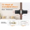 Buoan Keypad Door Knob Lock, Keyless Entry Door Lock with