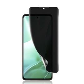 Arrows We2 Plus F-51E Film [1 Sheet] [JACRON] Arrows We2 Plus Protective Film Compatible with Fingerprint Authentication, Anti-Reflection, Anti-Peeping Prevention, Full Adsorption TPU Film, Made in