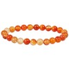 Eledoro Genuine Gemstone Beads, Chakra Bracelet, PowerBead, Stretch Bead Bracelet,