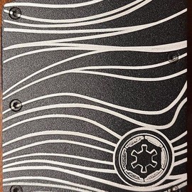 Beskar Ingot style Slim Wallet - Color: Army Green