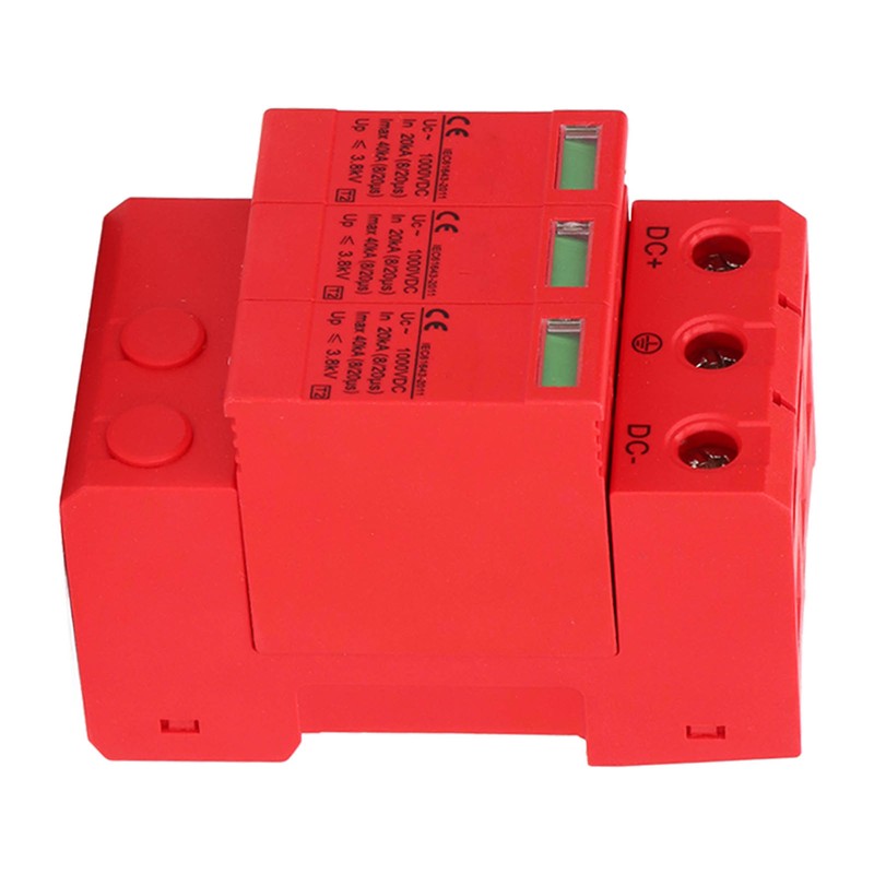Surge Protective Device 40KV Quick Response High Safety Photovoltaic DC