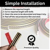 Peel and Stick Molding Trim Self Adhesive Flexible Wall Trim