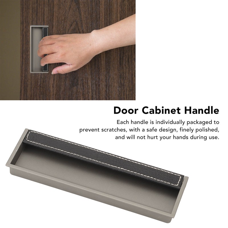 Wardrobe Handle Embedded Door Cabinet Handle Sliding Door Concealed Cabinet