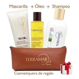 Tratamiento Capilar Óleo, Shampoo, Mascarilla Terramar Regal